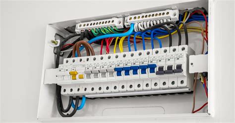 electric fuse box installation|connecting wire to fuse box.